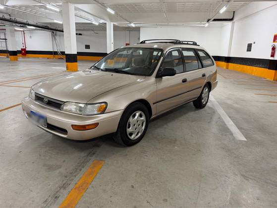 TOYOTA COROLLA 1.6 DX WAGON 16V GASOLINA 4P AUTOMÁTICO